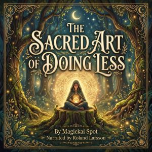 The Sacred Art Of Doing Less, Magickal Spot