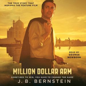Million Dollar Arm, J. B. Bernstein