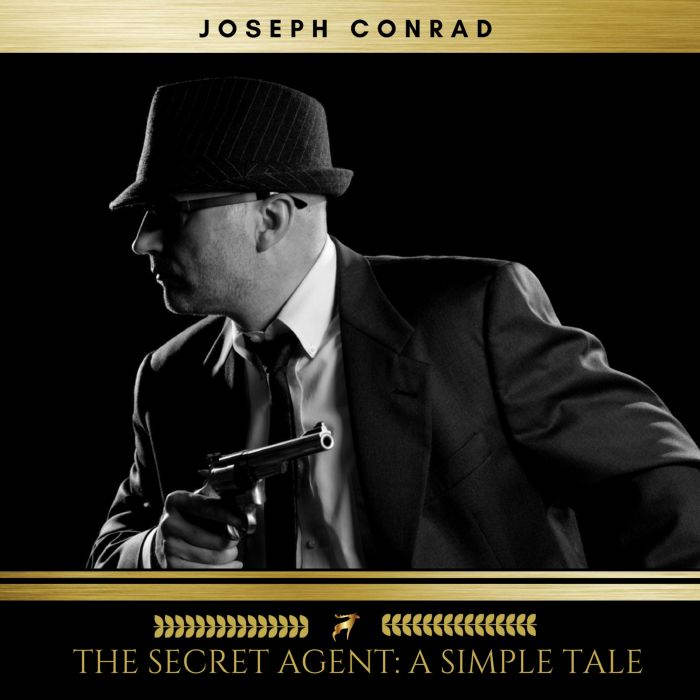 The Secret Agent, Joseph Conrad