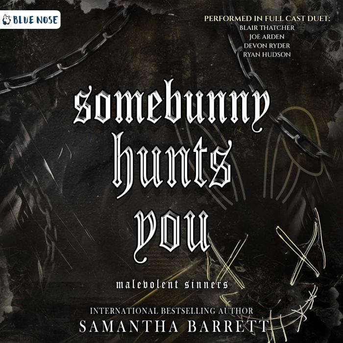 Somebunny Hunts You, Samantha Barrett