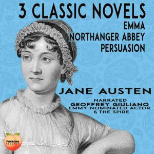 3 Classic Novels, Jane Austen