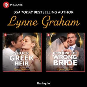 Greek Shock Heir Unveiling the Wron..., Lynne Graham