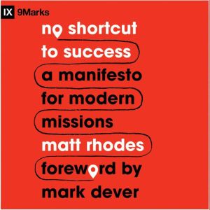 No Shortcut to Success, Matt Rhodes