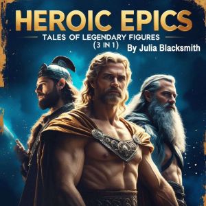 Heroic Epics: Tales of Legendary Figures (3 in 1)