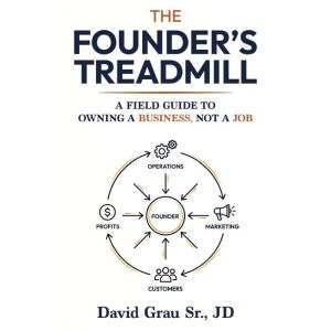 The Founders Treadmill, David Grau Sr. JD