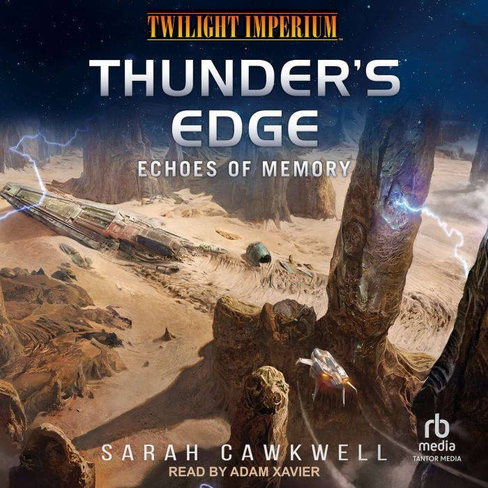 Thunders Edge, Sarah Cawkwell