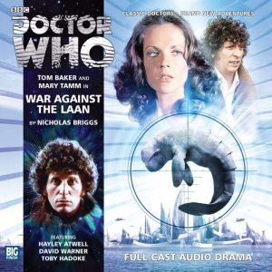 Doctor Who War Against the Laan, Nicholas Briggs