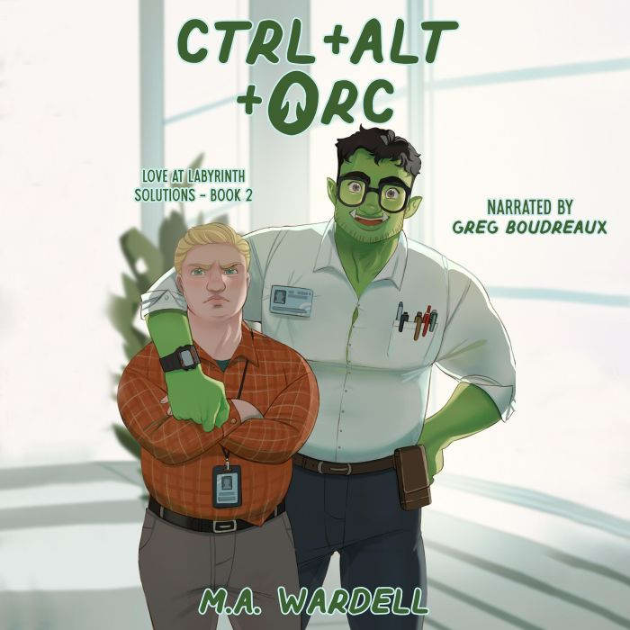 CtrlAltOrc, M.A. Wardell