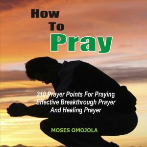 How To Pray 310 Prayer Points For Pr..., Moses Omojola