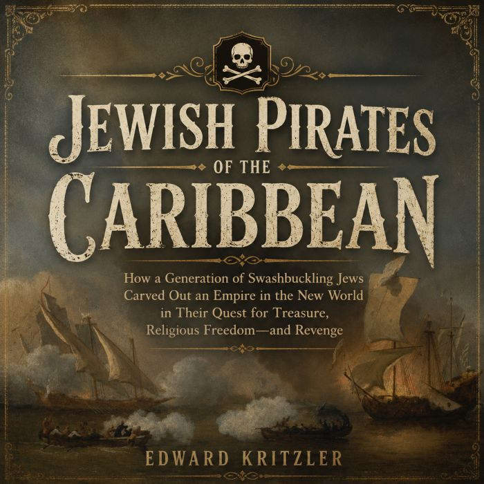Jewish Pirates of the Caribbean, Edward Kritzler