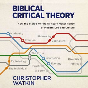 Biblical Critical Theory, Christopher Watkin