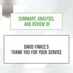 Summary, Analysis, and Review of Davi..., Start Publishing Notes