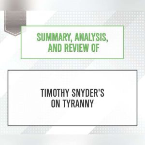 Summary, Analysis, and Review of Timo..., Start Publishing Notes