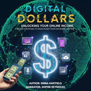 Digital Dollars: Unlocking Your Online Income: Proven Strategies to Make Money from Anywhere, Anytime
