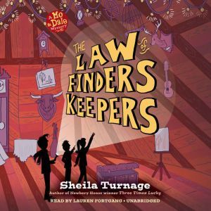 The Law of Finders Keepers, Sheila Turnage