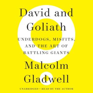 david and goliath underdogs misfits