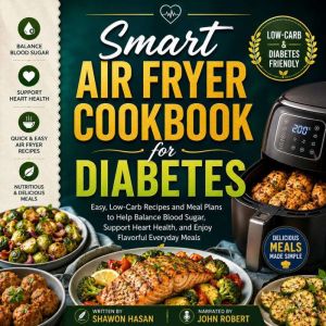 Smart Air Fryer Cookbook for Diabetes..., Shawon Hasan