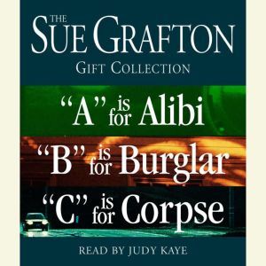 Sue Grafton ABC Gift Collection, Sue Grafton