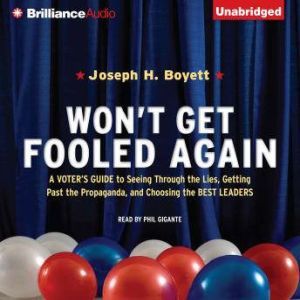 Wont Get Fooled Again, Joseph H. Boyett