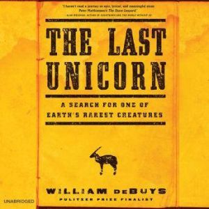 The Last Unicorn, William deBuys
