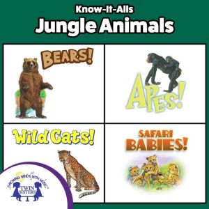 KnowItAlls! Jungle Animals, Christopher Nicholas