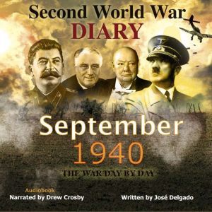 WWII Diary September 1940, Jose Delgado