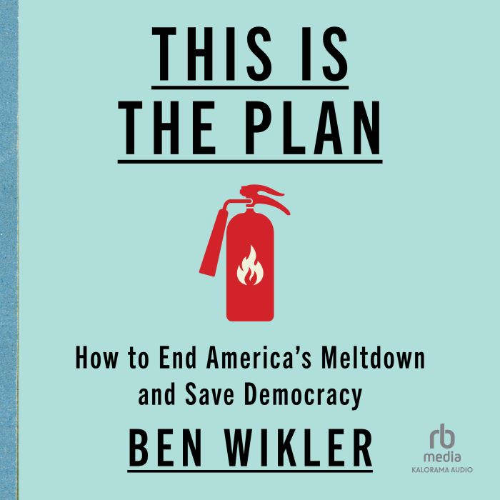 This Is the Plan, Ben Wikler