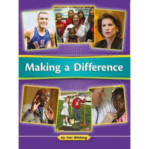 Making a Difference, Jim Whiting