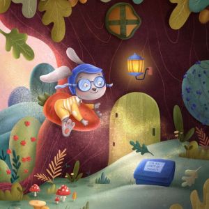 The bunny Cotton, Marina B
