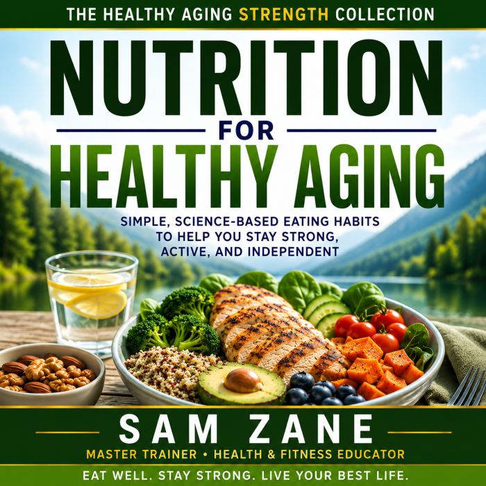 Nutrition for Healthy Aging, Sam Zane