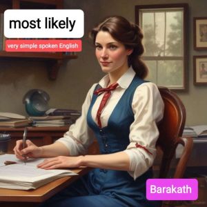 Most likely: very simple spoken English