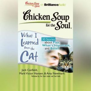 Chicken Soup for the Soul: What I Learned from the Cat - 30 Stories about Play, What's Important, and Belief, Jack Canfield