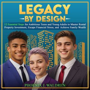 Legacy by Design: 12 Essential Steps for Ambitious Teens and Young Adults to Master Rental Investment, Escape Financial Stress