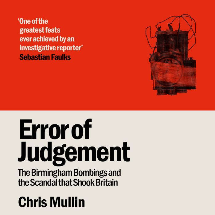 Error of Judgement, Chris Mullin