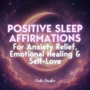 Positive Sleep Affirmations for Anxie..., Calm Studios