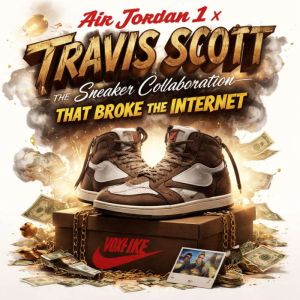 Air Jordan 1 x Travis Scott The Snea..., David Williams