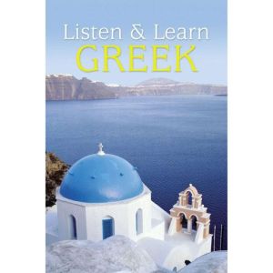 Listen  Learn Greek, Dover Publications