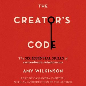 The Creators Code, Amy Wilkinson