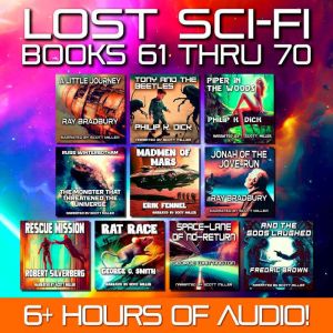 Lost SciFi Books 61 thru 70, Ray Bradbury