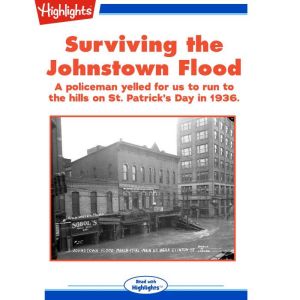 Surviving the Johnstown Flood, Kathryn Mulhollen Yoder