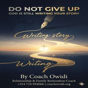 Do Not Give Up God Is Still Writting ..., Coach Owidi