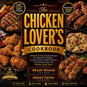 The Chicken Lovers Cookbook, Akash Ahmed