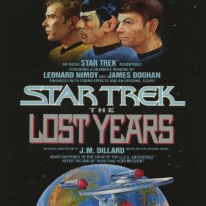 The Star Trek X The Lost Years, J.M. Dillard