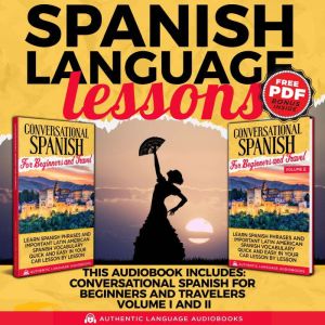 Spanish Language Lessons, Authentic Language Books
