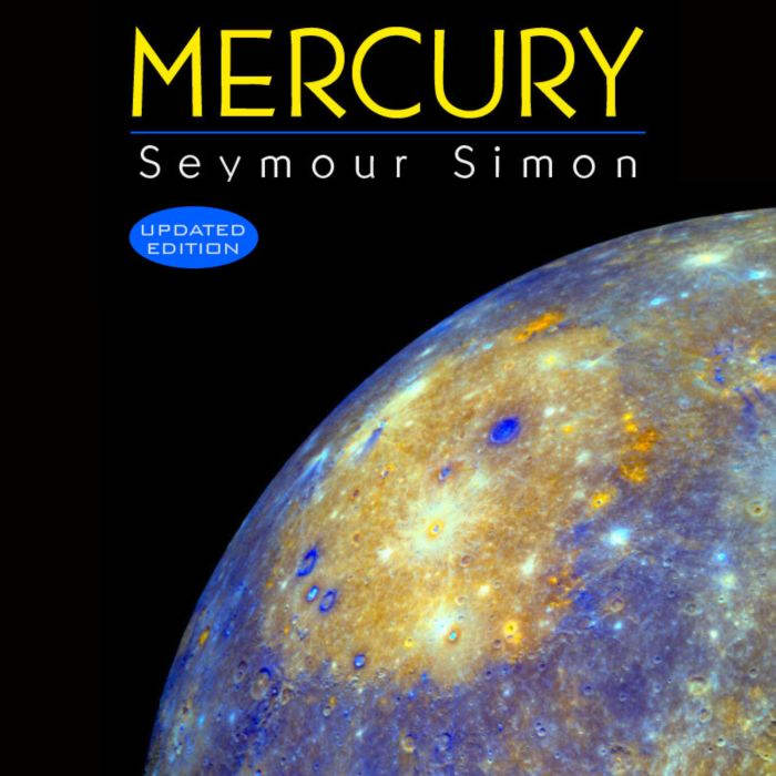 Mercury, Seymour Simon