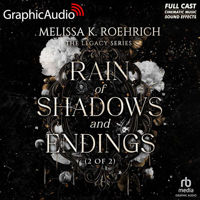 Rain of Shadows and Endings 2 of 2 ..., Melissa K. Roehrich