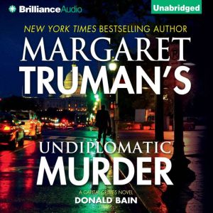 Undiplomatic Murder, Donald Bain