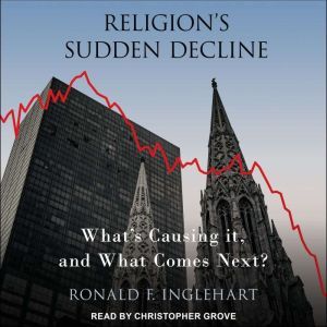 Religions Sudden Decline, Ronald F. Inglehart