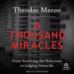 A Thousand Miracles, Theodor Meron