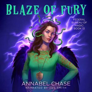 Blaze of Fury, Annabel Chase